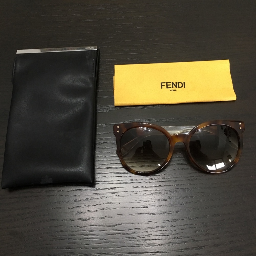 Fendi Sunglasses- Style FF0083S 0E6Z